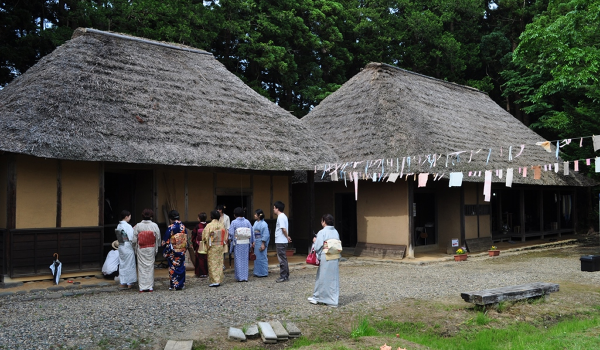 片平丁・旧大沼家侍住宅